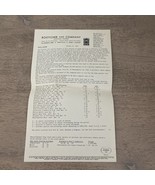 Boettcher &amp; Co. Denver Investment Banker Jan.  31 1963 Letter  Continent... - $40.90 CAD