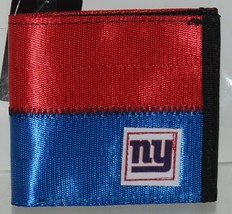 Little Earth Production 300904GIAN NFL Licensed New York Giants BiFold Wallet... - £9.58 GBP