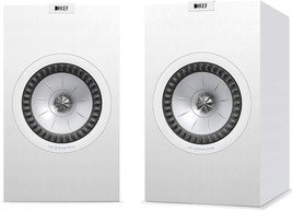 Kef Q350 Bookshelf Speakers - Pair (White) - £533.05 GBP