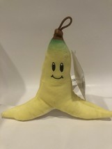 Super Mario Kart Mocchi Banana Plush Toy Nintendo 6” New - £13.25 GBP