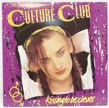 Culture Club Kissing To Be CleverLP Vinyl Album Record 1982 Virgin VL 2248 - £5.91 GBP