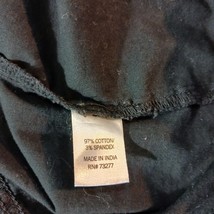 Sonoma Goods For Life Women's Spandex Cotton Blend Green Full Zip Jacket Sz 2XL image 5