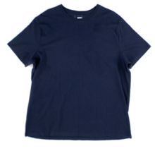 Sonoma Men&#39;s Basic T-Shirt XXL Blue The Everyday Tee - £9.25 GBP