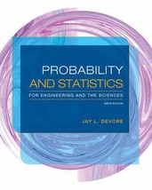 Probability and Statistics for Engineering and the Sciences (with CD-ROM and Inf - £24.01 GBP