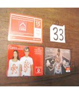 3 omnitel charging vodafone from 2008 - 2012 from 12+3 45+5-
show origin... - $247.84 MXN