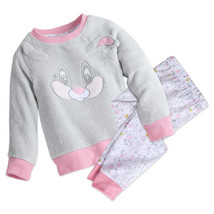Disney Store Thumper Fleece Long Sleeve 2 Piece Pajamas Sleep Set - £35.34 GBP
