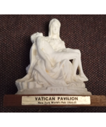 MICHELANGELO&#39;S PIETA SCULPTURE MARY &amp; JESUS VATICAN PAVILION - £26.90 GBP