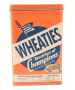 1995 Vintage Wheaties Breakfast of Champions Tin Cereal Collectible 1947... - $11.99