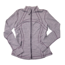 NWT Lululemon Define Jacket Luon in Wee Are From Space Stretch Full Zip 10 - £92.93 GBP