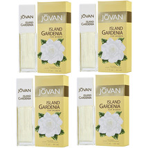 4-Pack New Jovan Island Gardenia By Jovan For Women. Cologne Spray 1.5 Ounces - £41.46 GBP