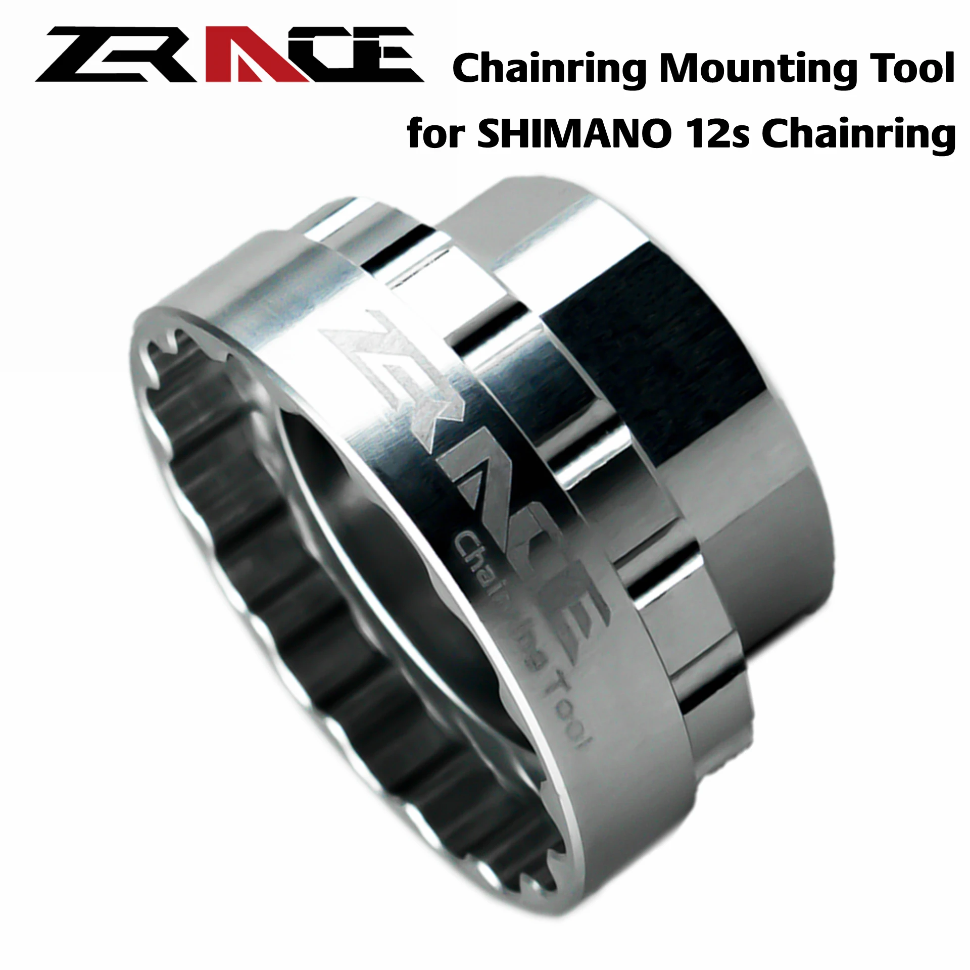 Zrace Shimano 12s Chain Mounting Tool SM-CRM95 / SM-CRM85 / SM-CRM75, TL-FC41 / - £42.05 GBP