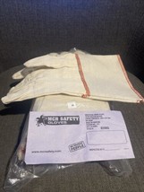 (12 Pack) MCR Safety Industrial Gloves Weight 100% Cotton Large-8200G - $44.55