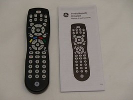 GE 24927 8-Device Universal Remote Control, Black - £6.28 GBP