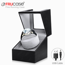 PU Watch Winder for Automatic Watches Watch Box 1-0 / 2-0 - £59.25 GBP+