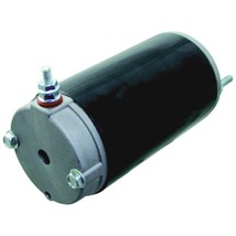 New Snow Plow Pump Motor Fits Meyer E46 E47 15054 46-2415 3/16 Slotted Shaft - £82.48 GBP