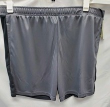 Men's XXL Mesh Shorts 8.5"  All in Motion Gray/Black image 3