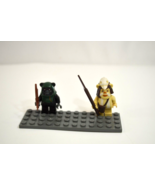 LEGO Tokkat and Logray Minifigures 7956 Star Wars Ewok Attack - £19.01 GBP