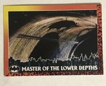 Batman Returns Vintage Trading Card #7 Master Of The Lower Depths - $1.97