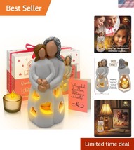 Sentimental LED Candle Holder Statue for Grandmothers - Perfect Keepsake - $42.00