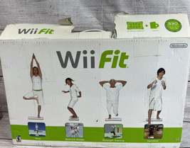 Nintendo Wii Fit Plus Game Wii Balance Board Bundle New Sports,Yoga - $64.34