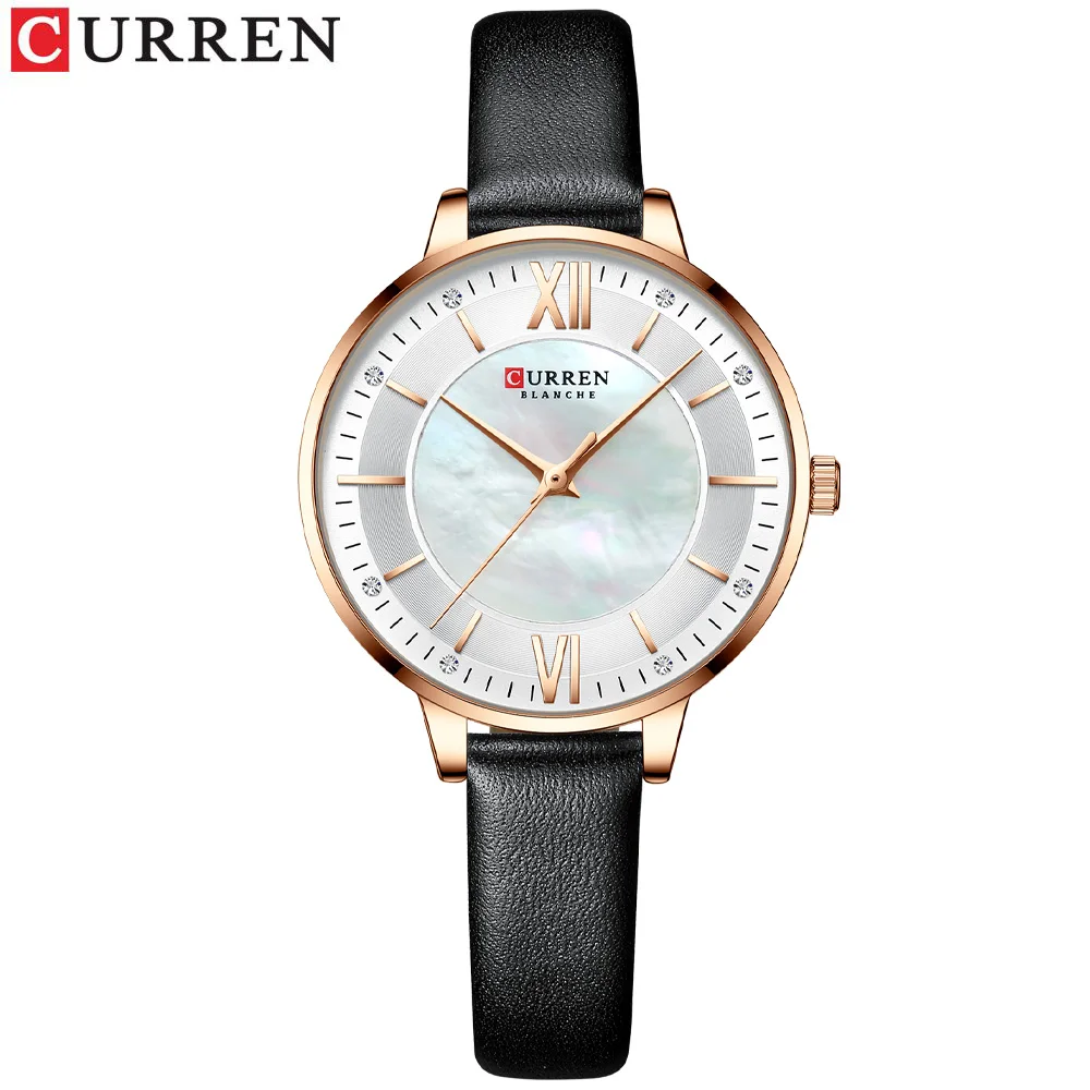 Watch for Women  Casual Clock Leather Quartz es  Wristwatches  Zegarki - £32.87 GBP