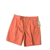 New Nicklaus ECO Choise Mnes Size 40 Orange Athletic Golf Shorts 8 in INseam Ret - £12.57 GBP