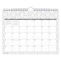 BlueSky 2025 Wall Calendar 11x8.75 Inches Wire-Bound Arrows Design - $183.23 MXN