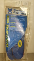 Ergobuddy Therapy Platforms Comfort Arch Insoles Size Men 8-9, Women 10.... - £18.99 GBP