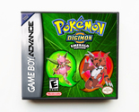 Pokemon Digimon Emerald Game / Case - Gameboy Advance (GBA) Fan Mod USA - £14.22 GBP+