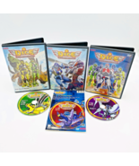 DICE (DNA Integrated Cybernetic Ent) 3 Disc DVD Lot Bandai Anime Tested ... - $28.95