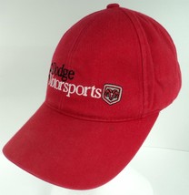 Dodge Motorsports Red Adjustable Trucker Hat  - £7.65 GBP
