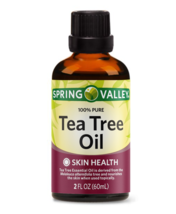 Spring Valley Tea Tree Oil 100% Pure Australian 2 fl oz..+ - £14.46 GBP