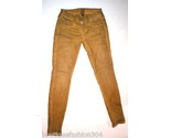 New Womens True Religion Brand Jeans Casey Leggings 26 Coated Skinny Pant Yellow - $236.41