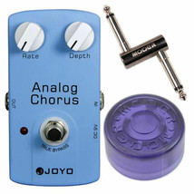JOYO JF-37 Analog Chorus Guitar Effects Pedal True Bypass + Topper + PCZ Jack - $44.80