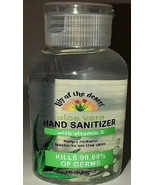Lily Of The Dessert Hand Sanitizer W Vitamin E 2 oz-Kills 99.9% Of Germs - $3.33 CAD