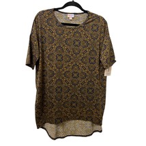 LuLaRoe Women&#39;s X-Small Shirt Irma Geometric Casual Blouse Top XS NWT - $3.91
