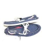 Levis Youth Canvas Boat Style Boys Size 3.5 Navy Shoes EUR 35 - £7.78 GBP