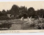Gardens Como Park St Paul Minnesota Postcard - £7.78 GBP