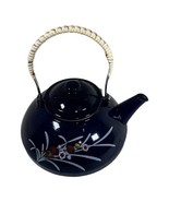 Sanko Ware Japanese Porcelain Enamel Kettle Tea Kikyo Sukashi craft Japa... - £139.08 GBP