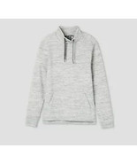 Men&#39;s Elevated Fleece Pullover - All in Motion Heather Grey Large - $11.99