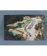 Vintage Postcard - Radium Hot Springs Pool Aerial Photo - Blackhorne Ent... - £11.80 GBP