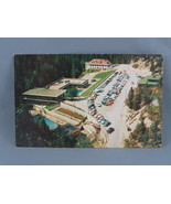 Vintage Postcard - Radium Hot Springs Pool Aerial Photo - Blackhorne Ent... - $20.37 CAD