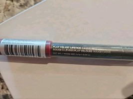Avon The Face Shop Flat Velvet Lipstick Cassis Red -s - €8,66 EUR