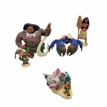 Disney Moana movie 6-piece action figure - £19.45 GBP