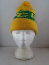 Edmonton Eskimos Toque / Beanie - Double E Wrap Graphic - Adult One Size - £38.53 GBP