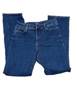 NYDJ Lift Tuck Straight Blue Jeans Size 12 - $21.77