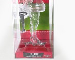 A Christmas Story Leg Lamp Clear Acrylic Shot Glass &quot;FRAGILE&quot; - New ! - £11.04 GBP