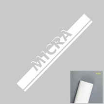 Car Bonnet Hood Sticker For Nissan-Micra Racing  Stripes Auto Engine Cover Decor - £64.28 GBP