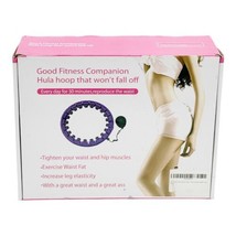 Good Fitness Companion Hula Hoop That Won&#39;t Fall Off NEW IN BOX Exercise... - £7.04 GBP