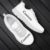 Nightmare Jack and Sally Design Casual Sneakers Shoes Women Lace-up Flat Shoes A - £57.65 GBP